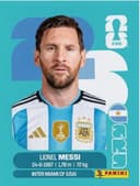 Figurita ARG17 del álbum Mundial 2026