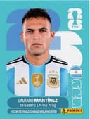Figurita ARG18 del álbum Mundial 2026