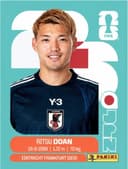 Figurita JPN14 del álbum Mundial 2026